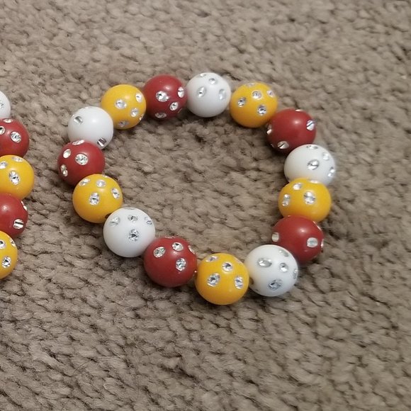 NEW - Necklace and bracelet set - Picture 3 of 4